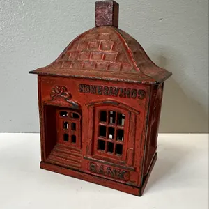 AO-169275 Antique Cast Iron Toys & Banks!