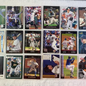 Baseball Cards Round 6 Mixed Lots