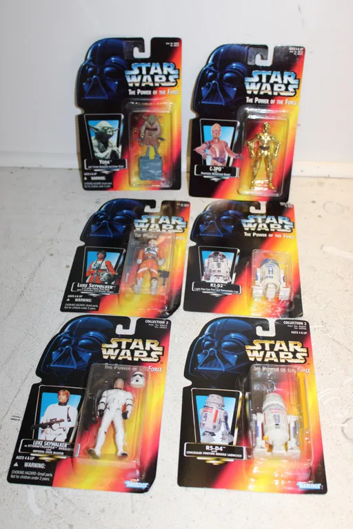 Terrific Sports Cards, Sports Memorabilia & Star Wars Collectibles!
