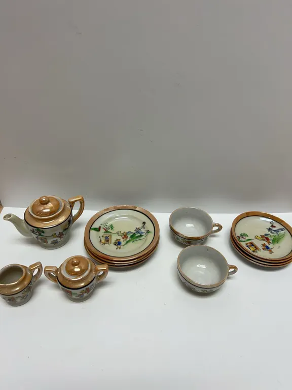 Children Dishes, Victorian Items, Paper Items, Books, Comics, Paper Dolls, Linens and MORE!