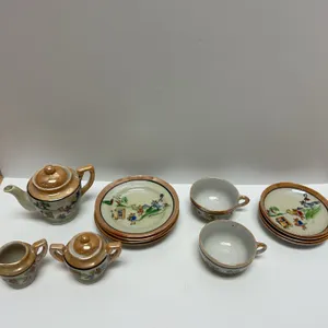 Children Dishes, Victorian Items, Paper Items, Books, Comics, Paper Dolls, Linens and MORE!