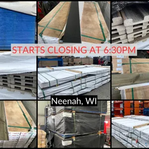 September Building Materials Surplus