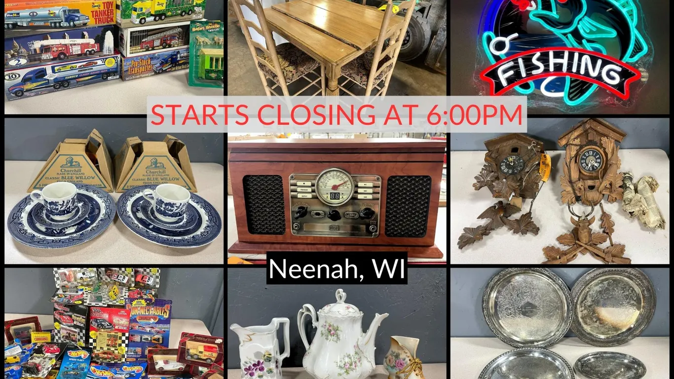 September Neon Lighted Beer Signs, Antiques, Collectibles, Tools & More
