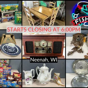 September Neon Lighted Beer Signs, Antiques, Collectibles, Tools & More