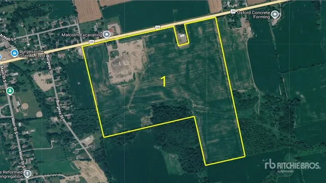 Malcolm Farmland Unreserved Auction, CAN