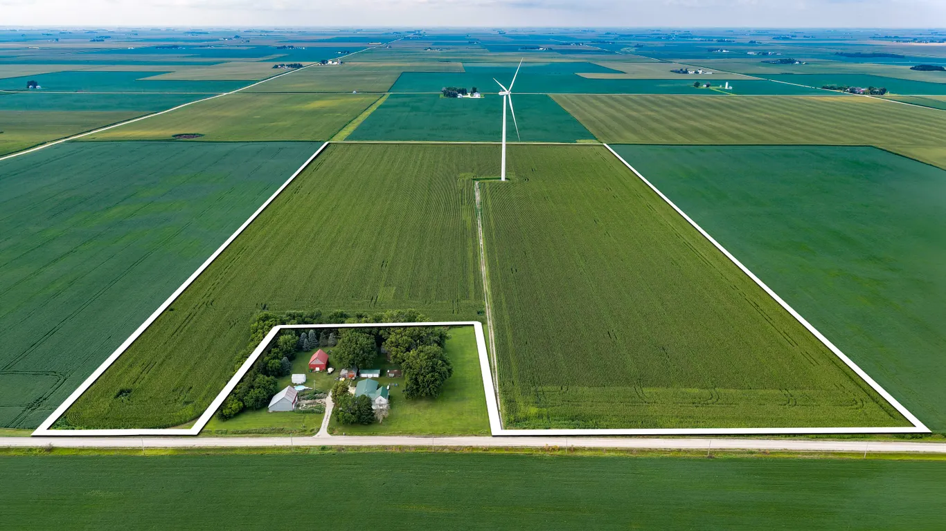 Pocahontas County Iowa 372.23+/- Acres