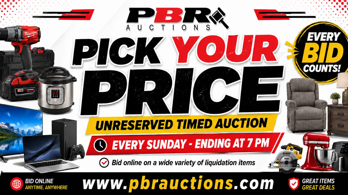 Unreserved Collectibles Timed Auction - Oct. 18th, 2026 - Ending at 7pm