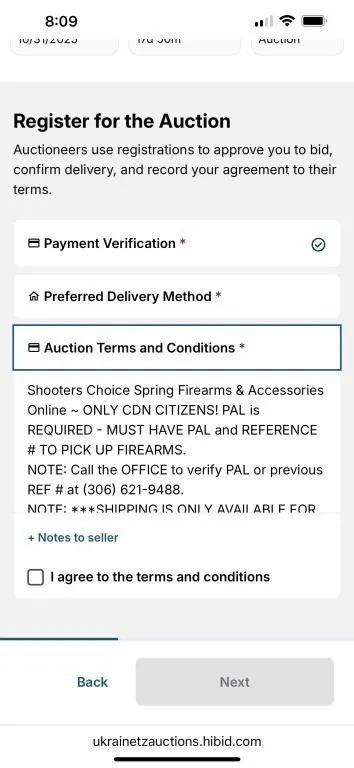 Jack & Mildred Popoff-Moving Acreage Online Auction- Yorkton
