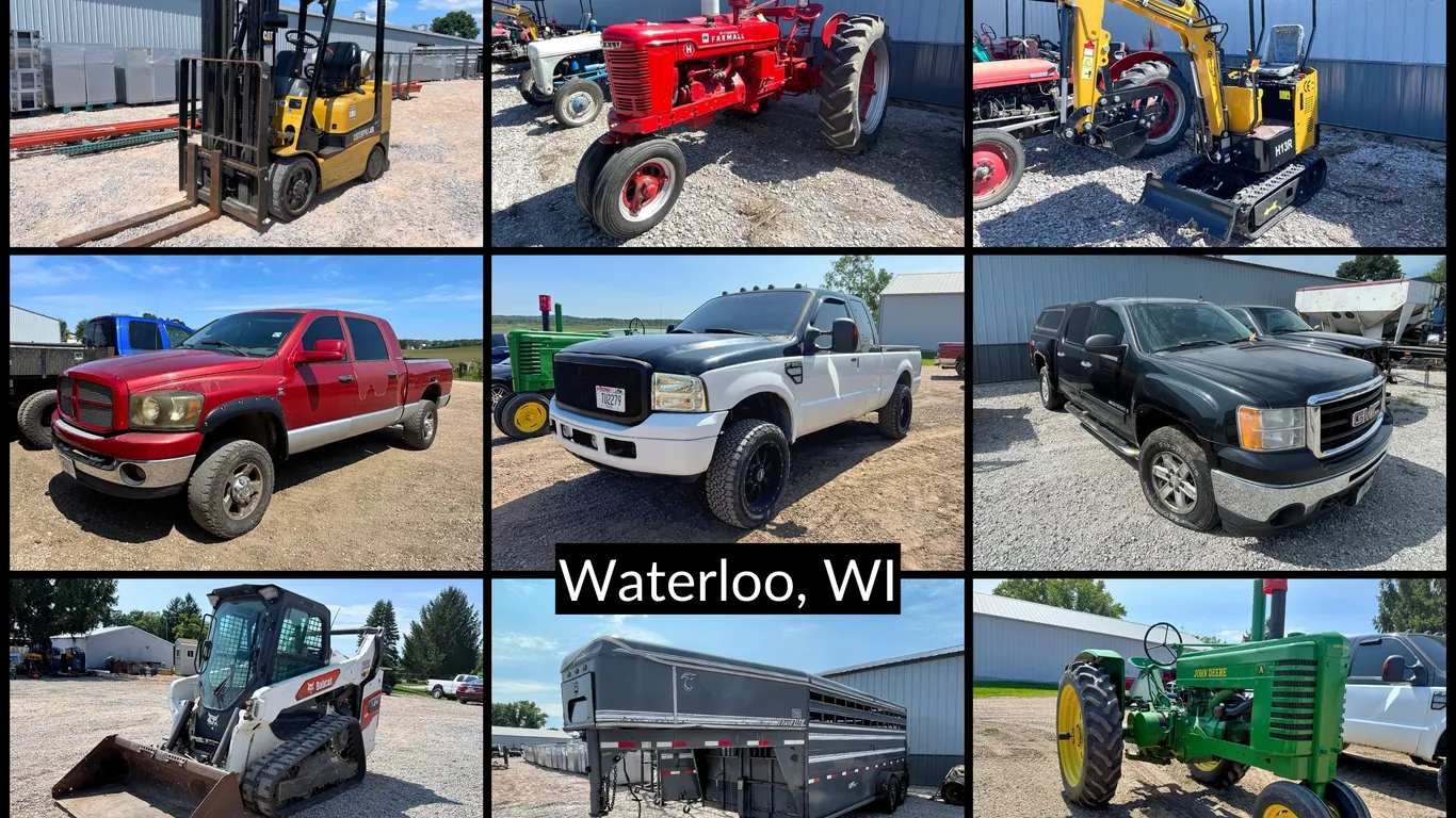 Family Business Inventory Reduction. Skid Steer, Trucks, Trailers, Tractors, Hit & Miss Motors, Vintage, Collectibles & More