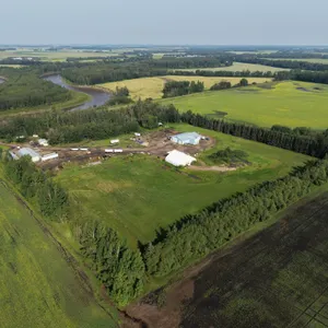 Oct 20 (10 am) - Oct 22 (10 am) Unreserved Online Real Estate Auction - 25Â± Acres w/ Home & Shops, Westlock County, AB 26JH