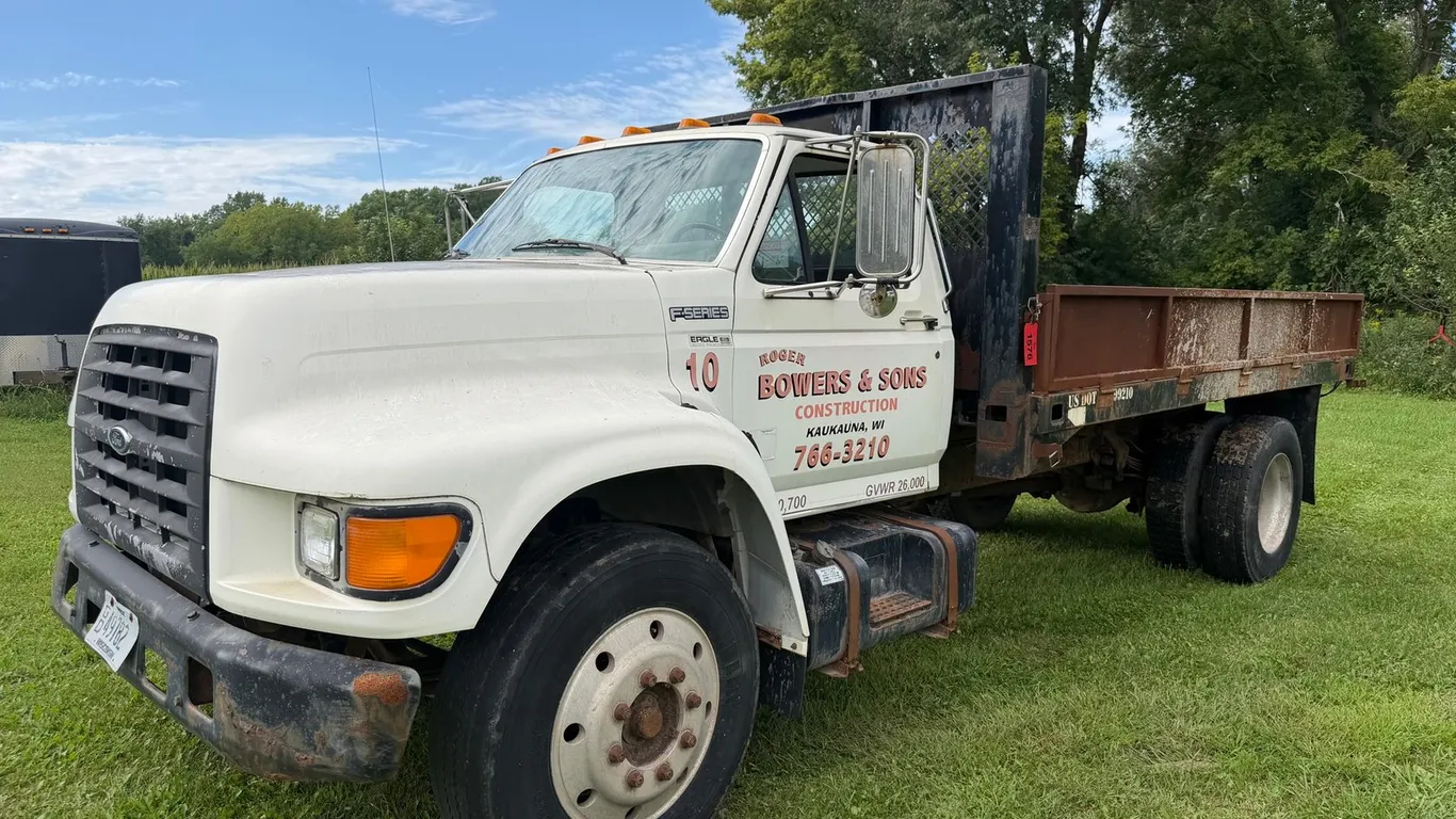 October 15th – Fall Equipment Auction