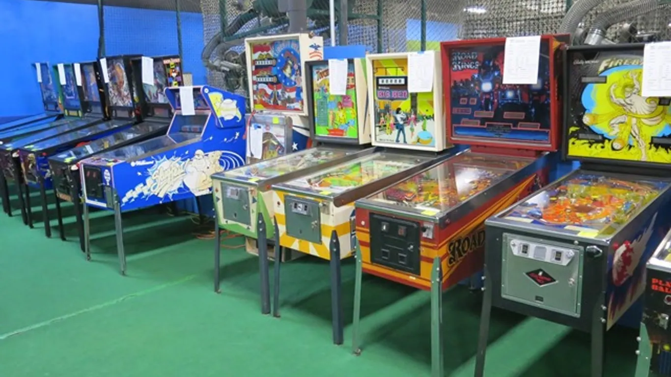 Arcade Amusement, Vending & More