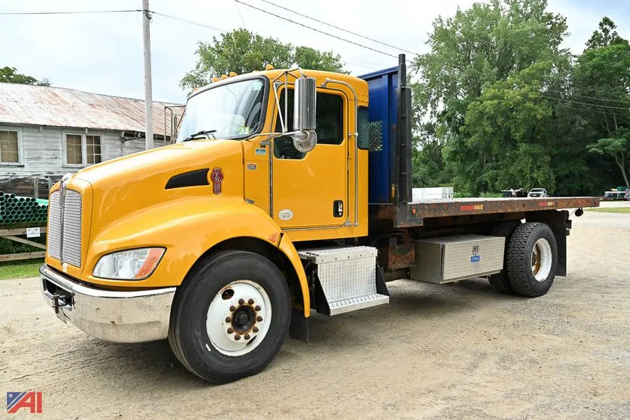 2016 Kenworth T270 Cab and Chassis-VT #48887