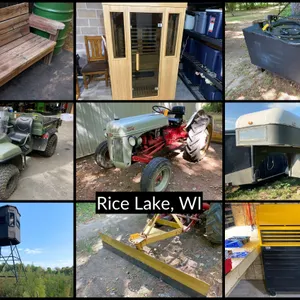 John Deere UTV, Hunting Blind, Shop Tools & More