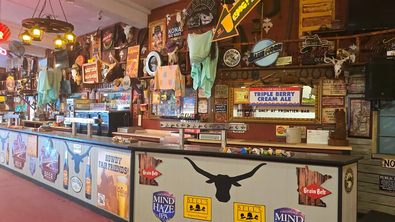 Frontier Saloon (at MN State Fair)