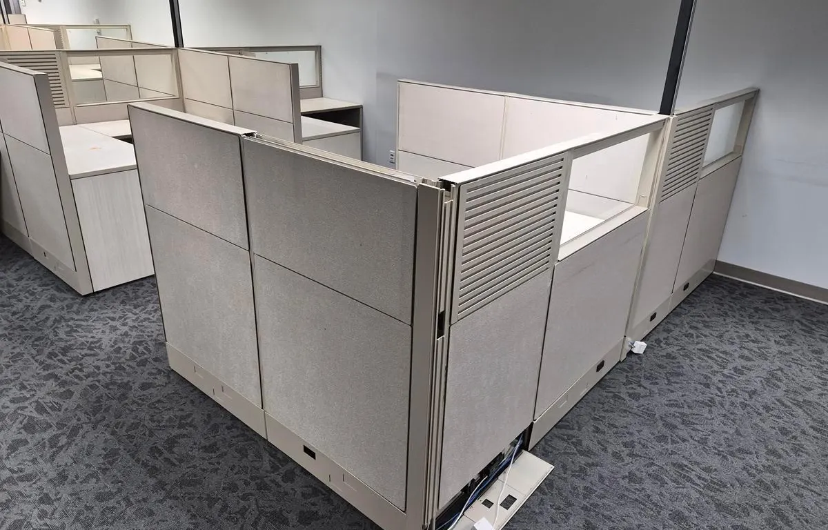 OFFICE FURNITURE DISPERSAL