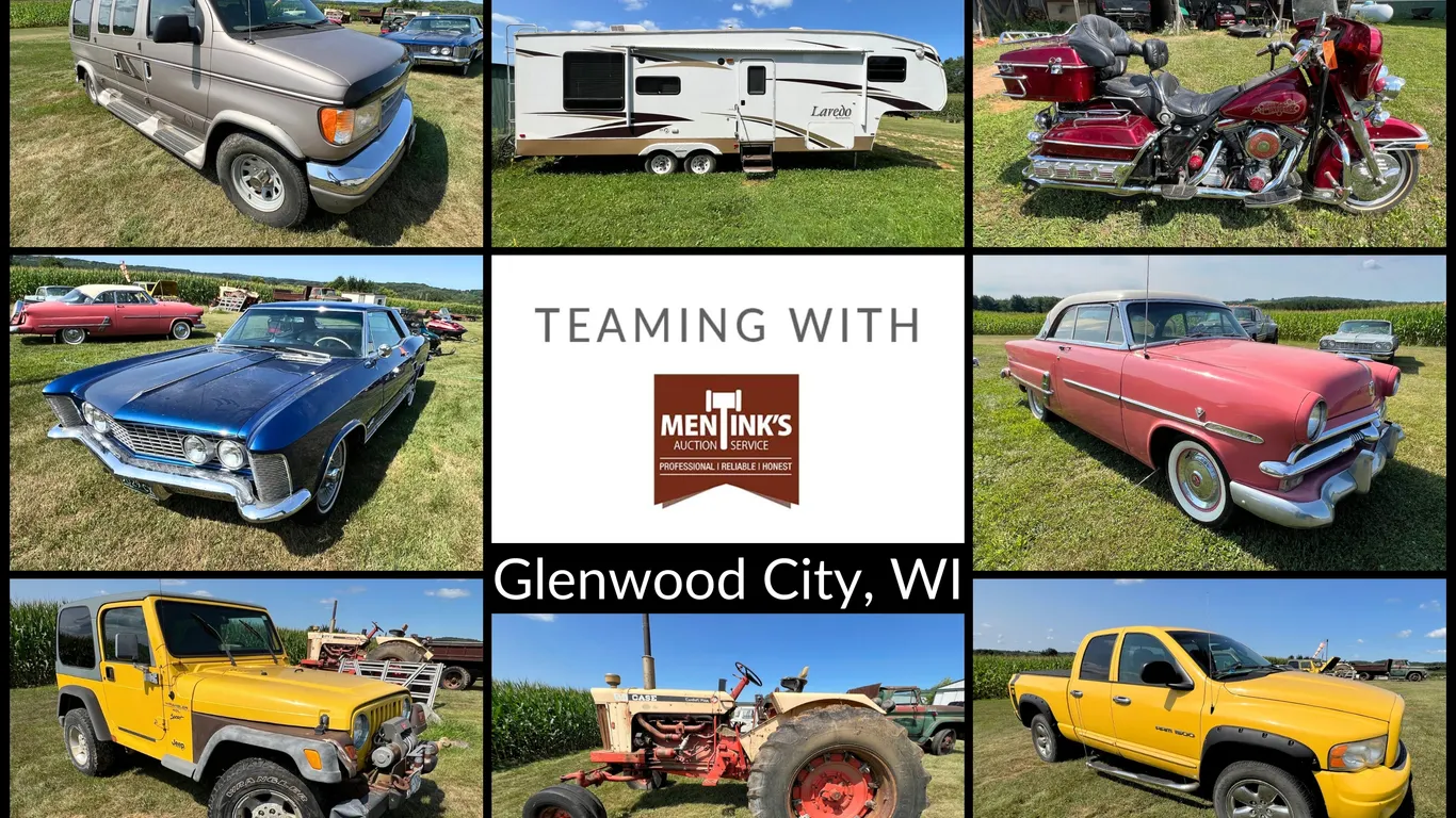 Mentink Auction - Cars, Motorcycles, Snowmobiles, Campers & More