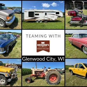 Mentink Auction - Cars, Motorcycles, Snowmobiles, Campers & More