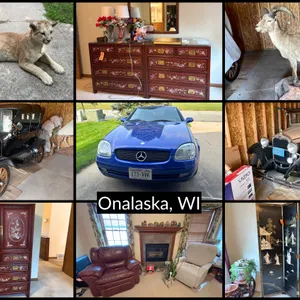 Harold & Mary Ann McEuen Estate - Large Collection of Wildlife Mounts, Collector Cars, Foreign Collectibles & Wildlife Prints