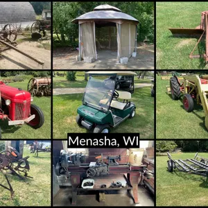 Hobbyist Machine Shop Auction - Tractors, Welder, Stock Steel, & More