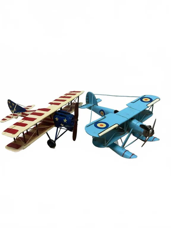 Biplane Models, Ironstone, Clocks, China, Pottery, Household, Electric, Home Deco, Royal Dalton and MORE!