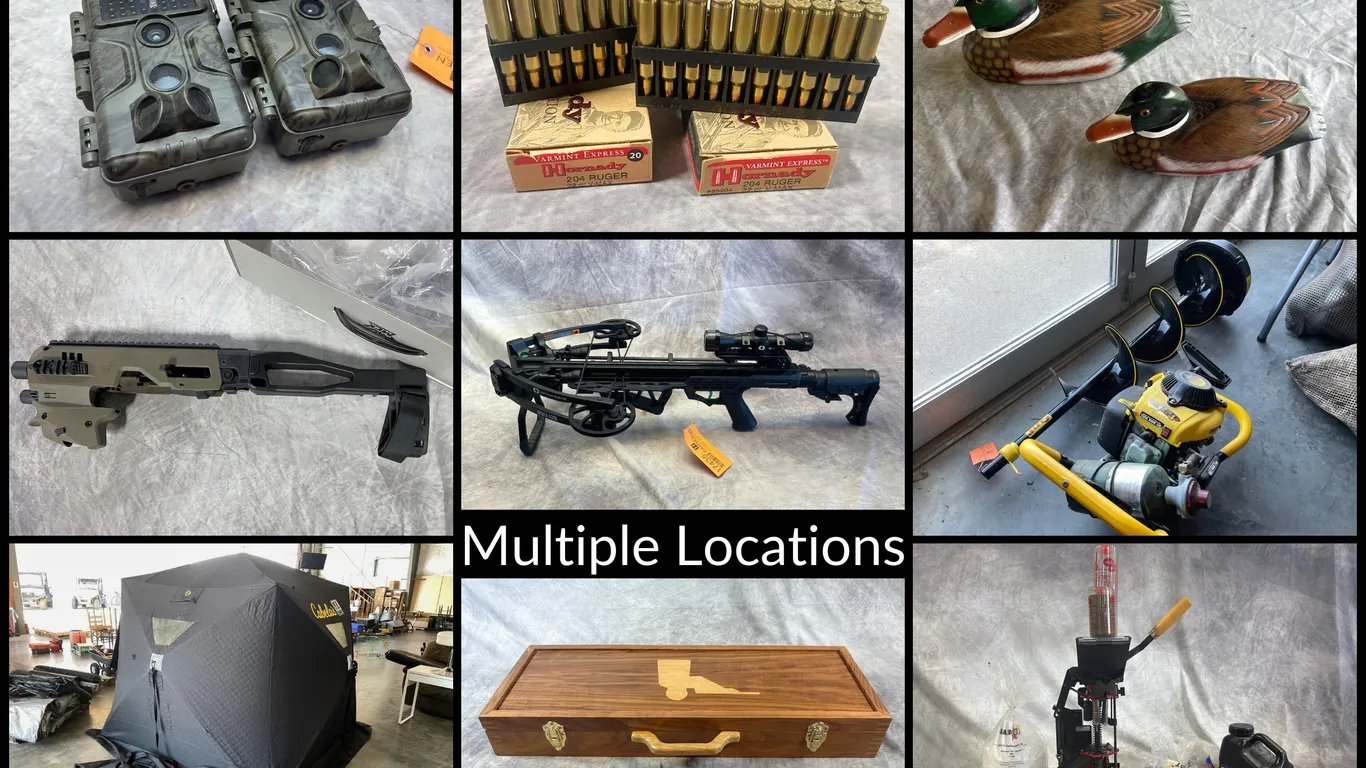 2 of 2 Autumn Arsenal Ammo & Sporting Goods Auction