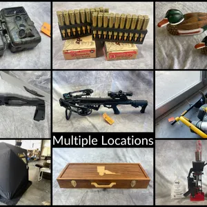 2 of 2 Autumn Arsenal Ammo & Sporting Goods Auction