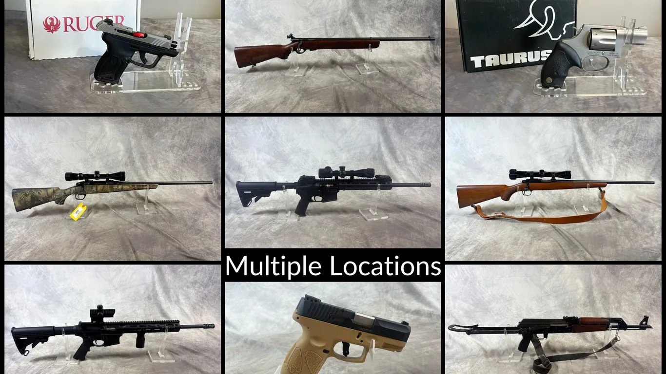 1 of 2 Autumn Arsenal Firearms Auction