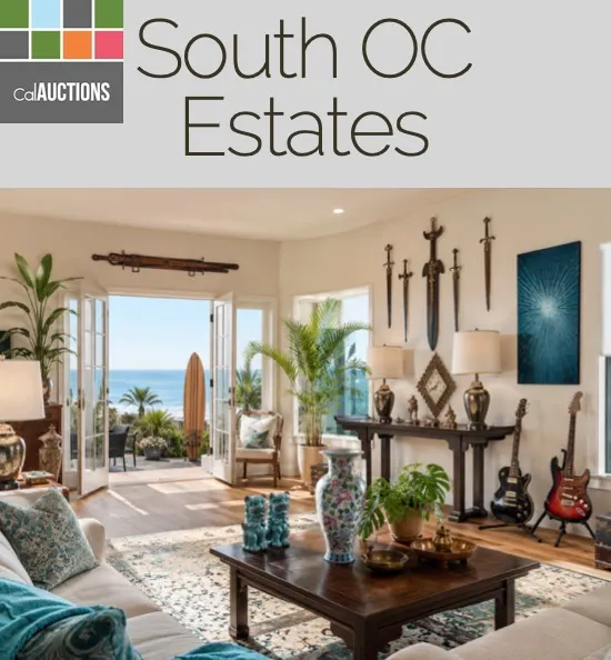 South OC Estates Online Auction