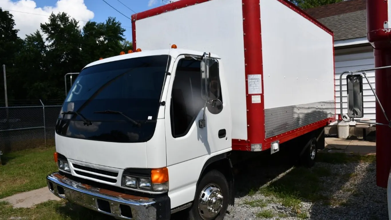 Box Trucks, Trailers, Tools And Construction Material