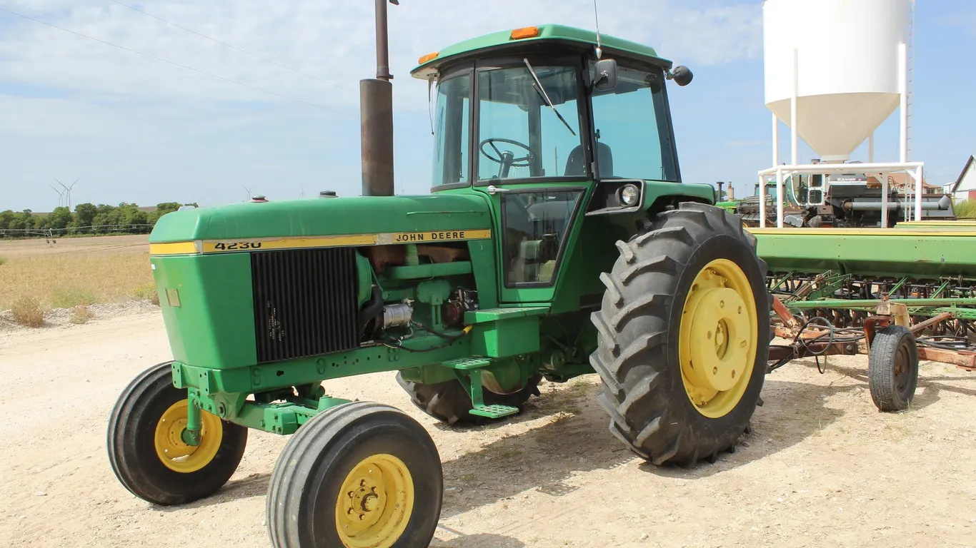 Milton Farm Equipment Auction