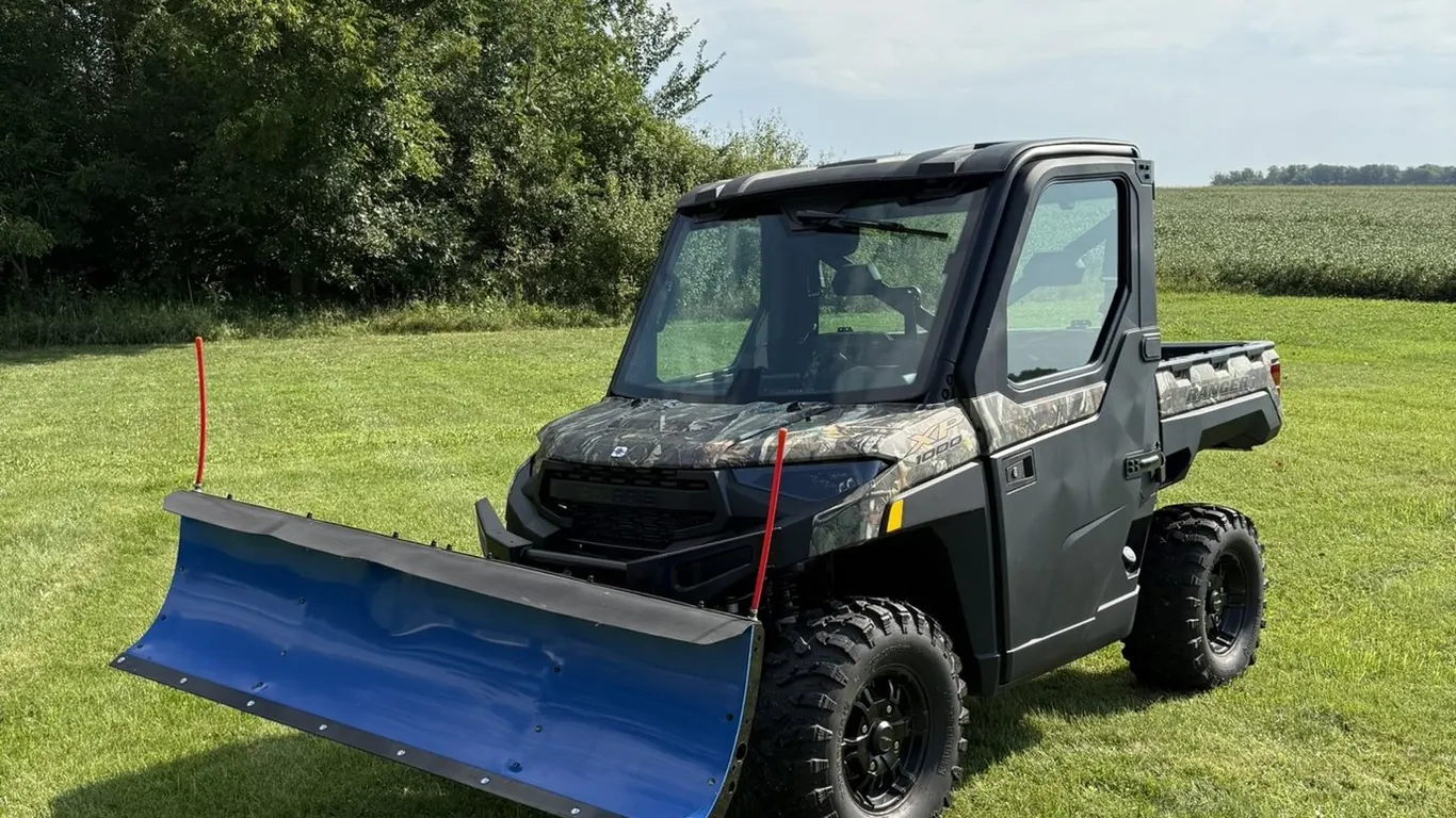 Estate Auction: Polaris Ranger, Can-Am Spyder, John Deere & Oliver Tractors, Trailers, Grain Equipment & More