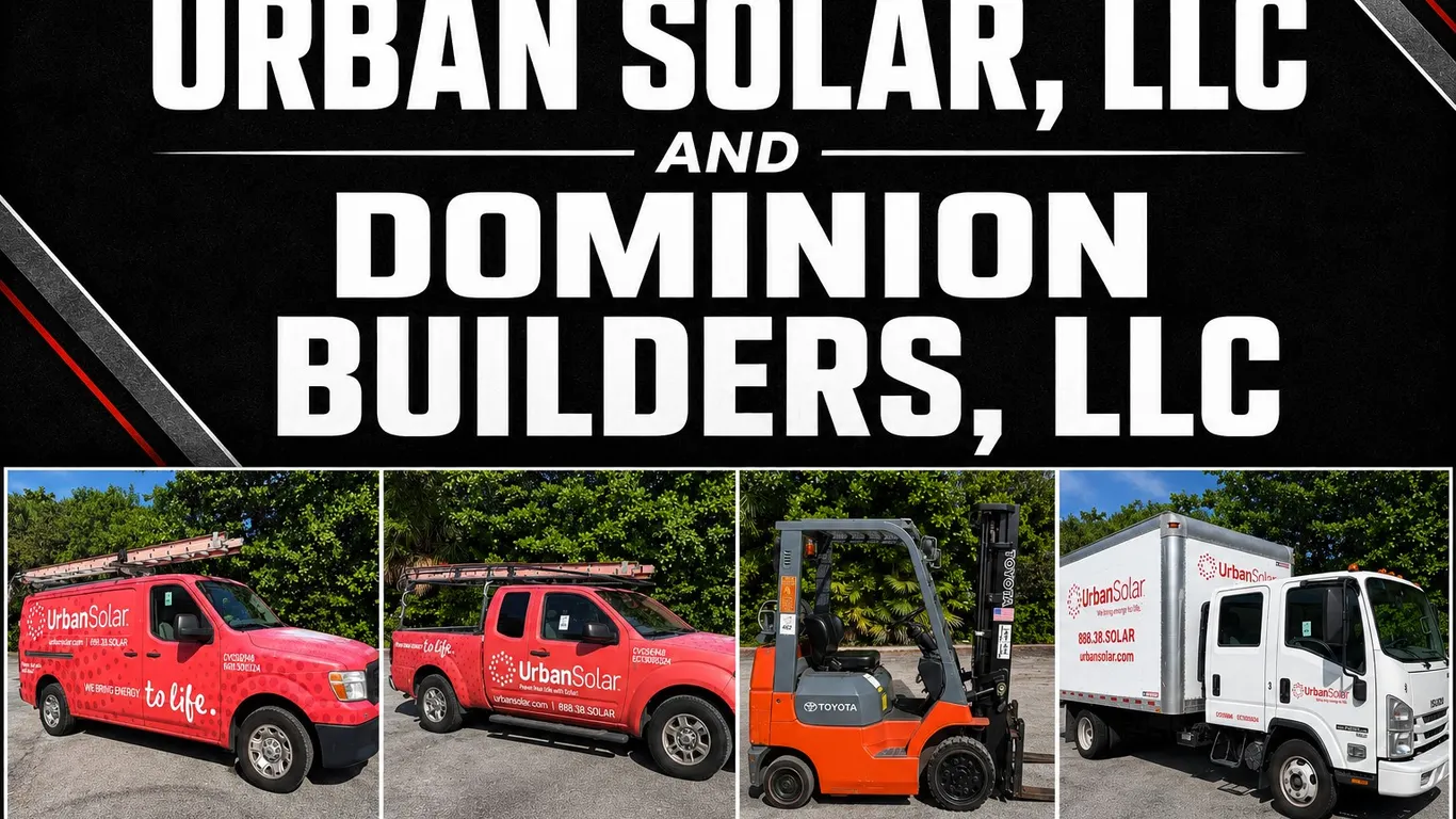 Urban Solar, LLC and Dominion Builders, LLC