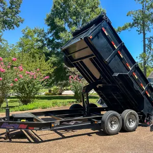 Landscaping Equipment, Tools, Dump Trailer & Chevrolet Traverse
