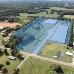 152,600± SF Industrial Campus on 19.39 Acres in Toney, Alabama
