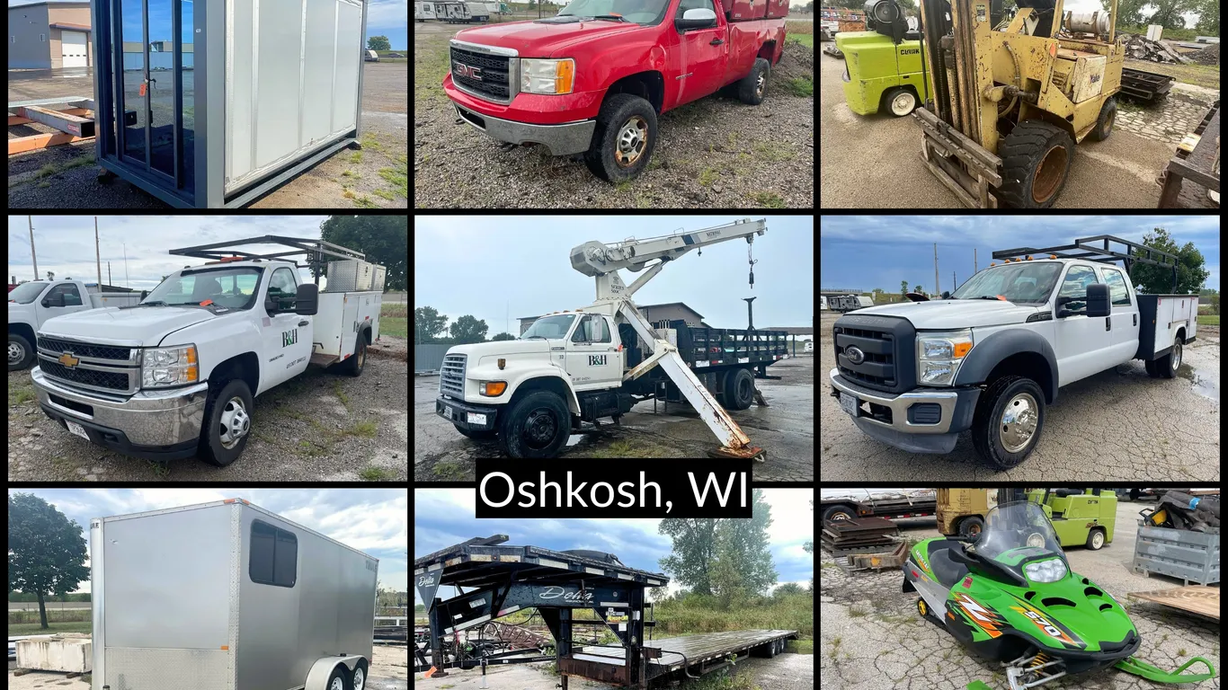 Equipment & Supply Inventory Reduction Auction - Truck, Trailers, & More