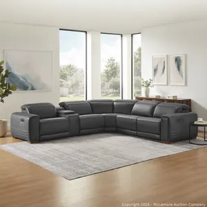 Karson & Mason Leather Furniture, Suncast Shed, JBL Soundbar, Lighting, Pantry & More