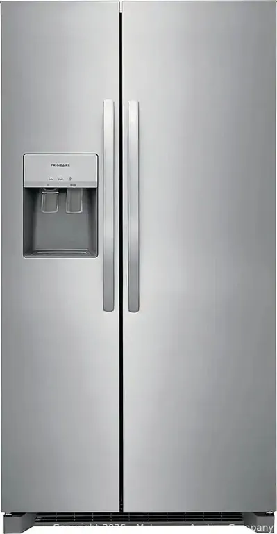 Frigidaire Refrigerator, Leather Recliners, Chaise Sofa, Lighting, Tools & Pantry