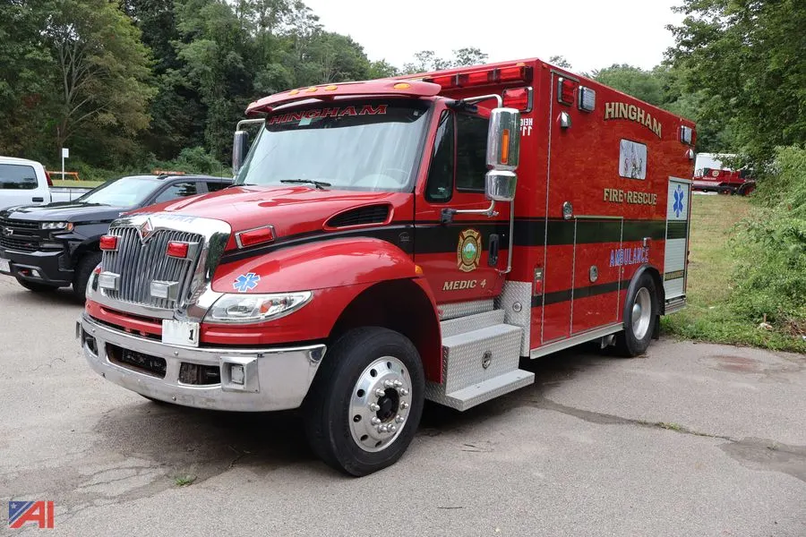 Town of Hingham Fire-MA #48988