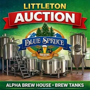 LITTLETON - Blue Spruce Brewing Company-Alpha Brewhouse, Tanks