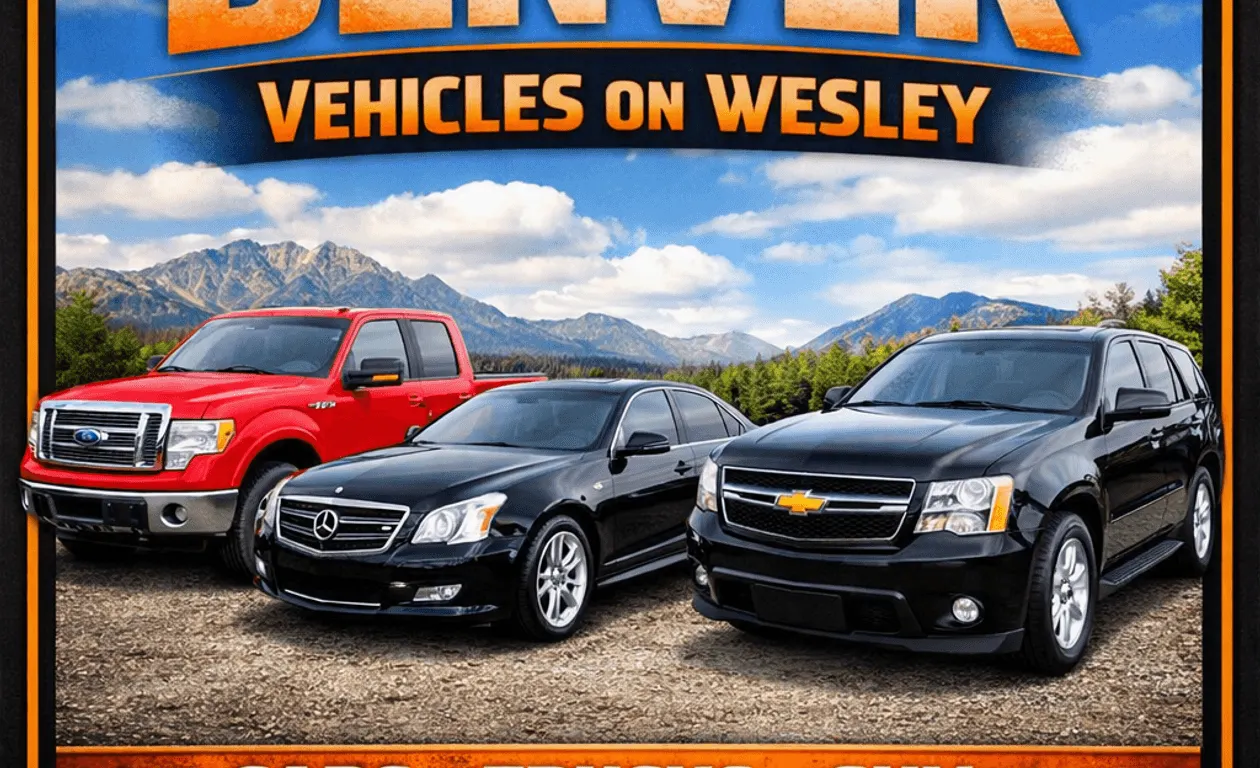 DENVER - SEPTEMBER- Great Selection of Cars, Trucks and SUVs