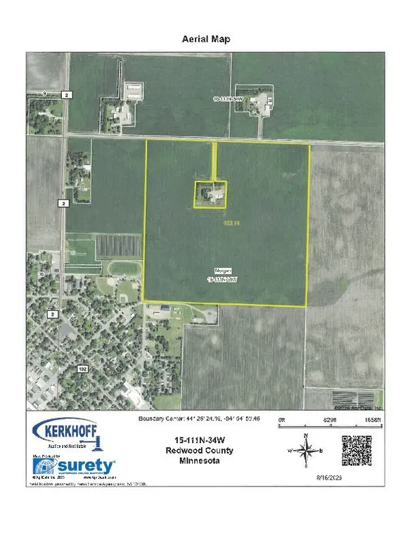 154 Acre Redwood County Land Auction
