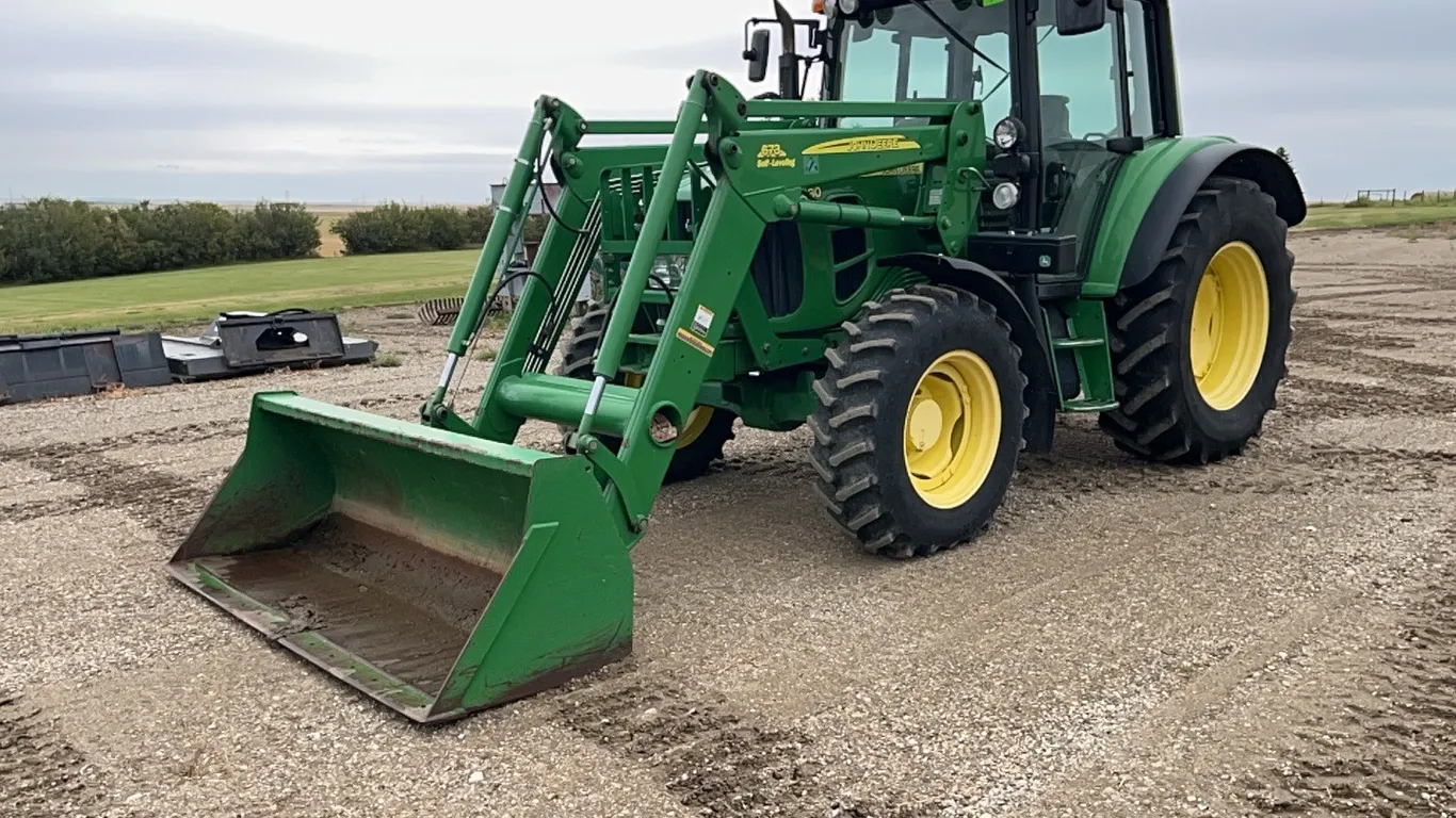 Charlie Pothier Equipment Auction