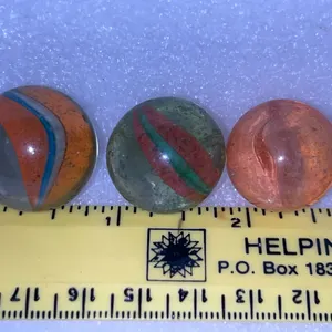 CHILLICOTHE: Vintage Marble Collection!! Shooters, Clay, Glowers, & More