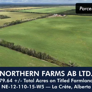 March 22 & 23, 2027 | Unreserved Real Estate & Equipment Auction