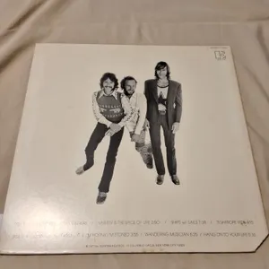 Tarlton Ohio - Vintage 1970's Rock Record Albums