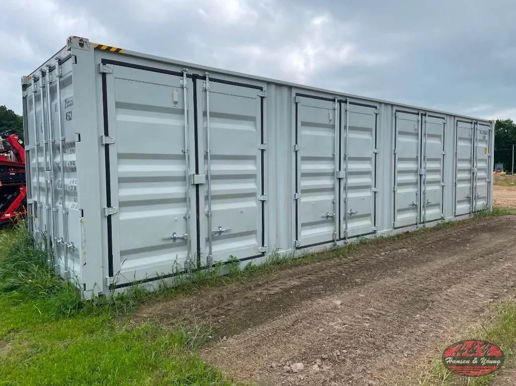 September 21st Container & Attachment Auction - Prairie Farm, WI