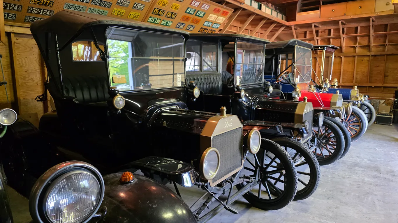 Rare and Early Ford Model T Cars, Parts, & Memorabilia