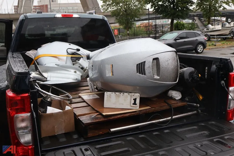 Mass OSD State Police Marine Unit Boston-MA #48993
