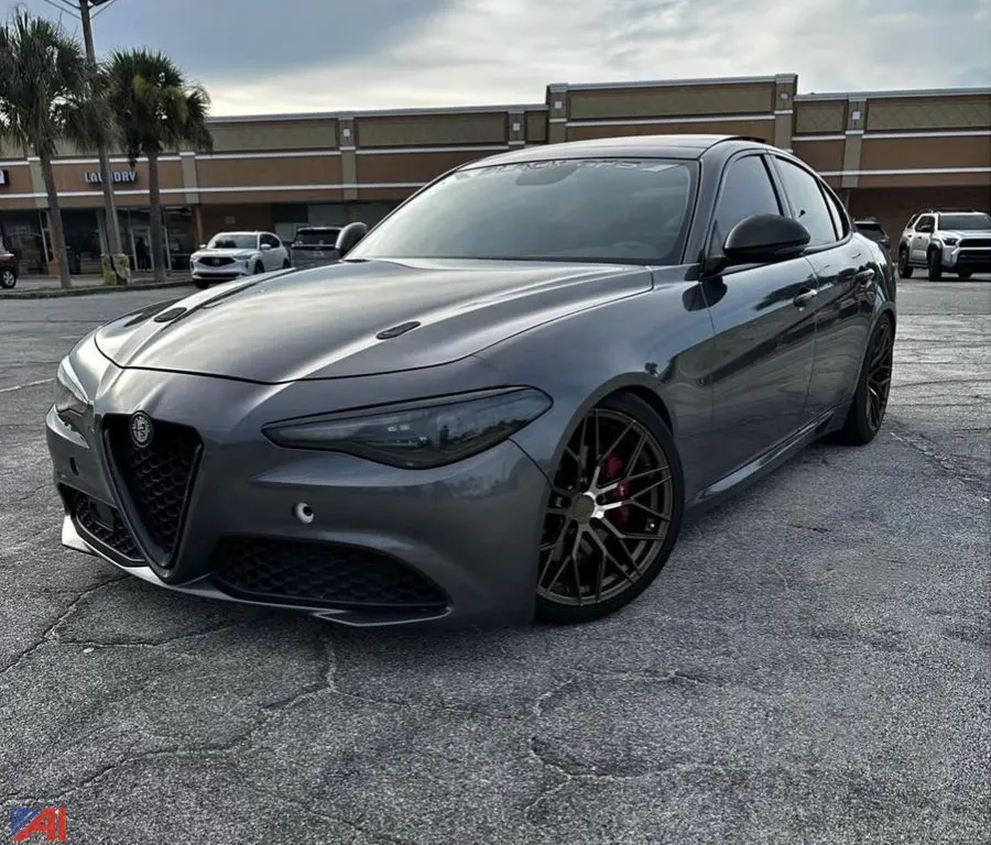 2017 Alfa Romeo Giulia Sedan-FL #49009